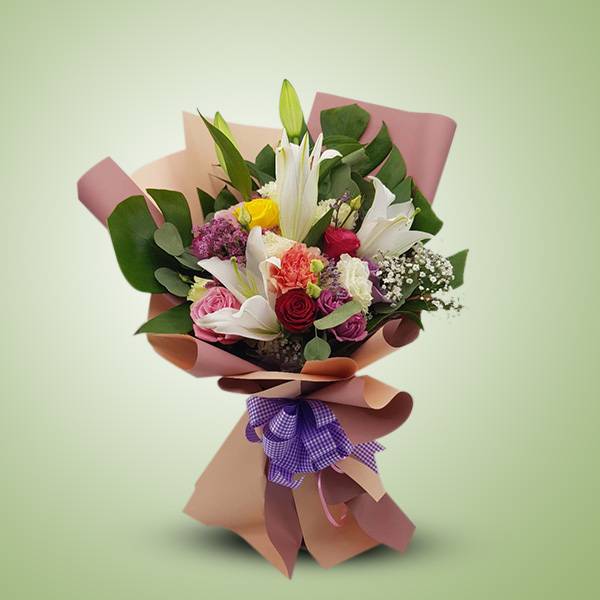 Mix Flower Bouquet | Flower Gift Center