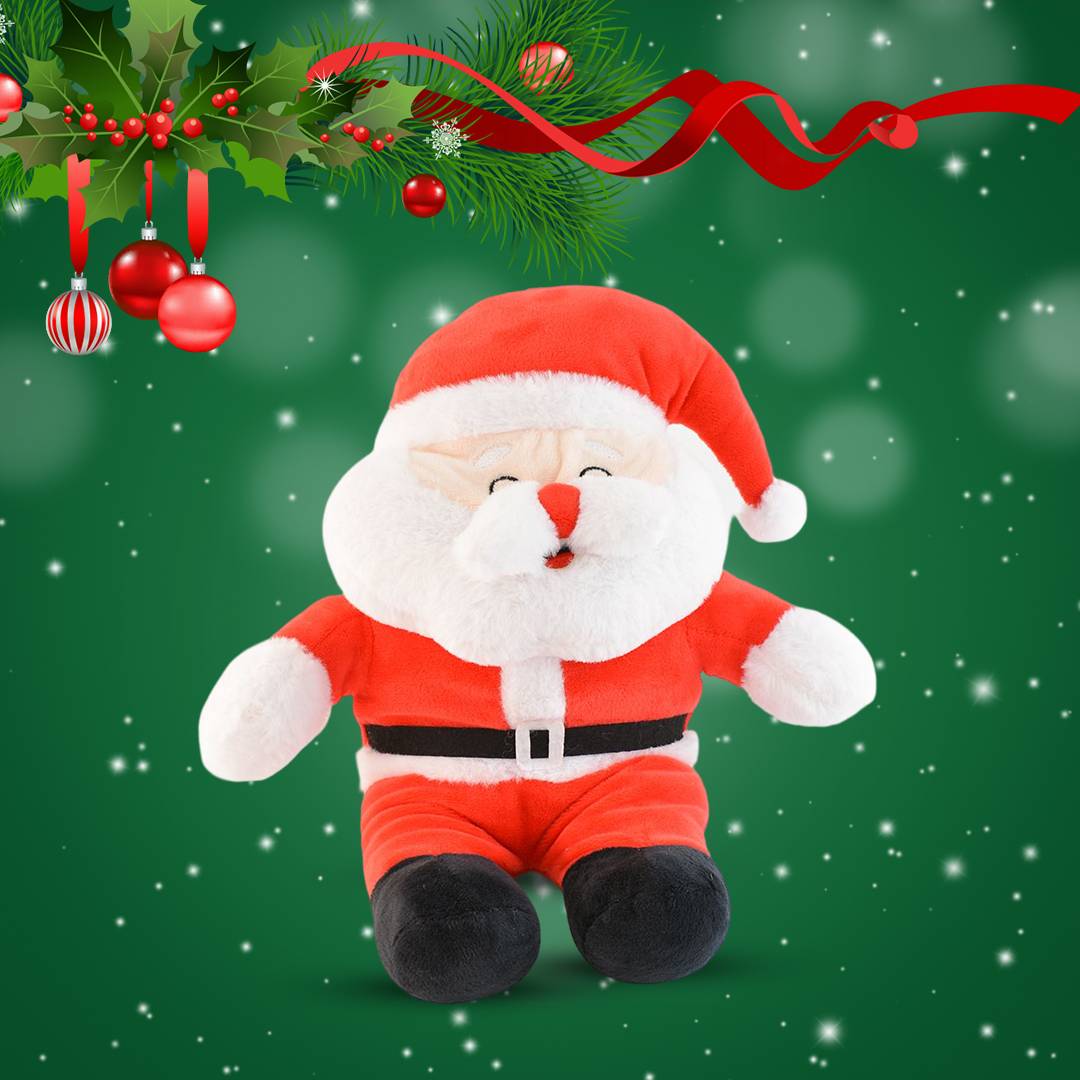 32cm Santa Claus Baby Toy | Flower Gift Center