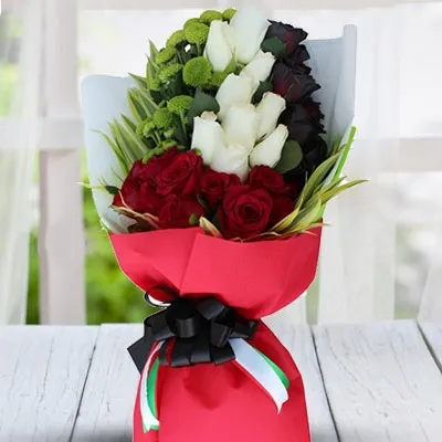 National Day Flower Bouquet | Flower Gift Center