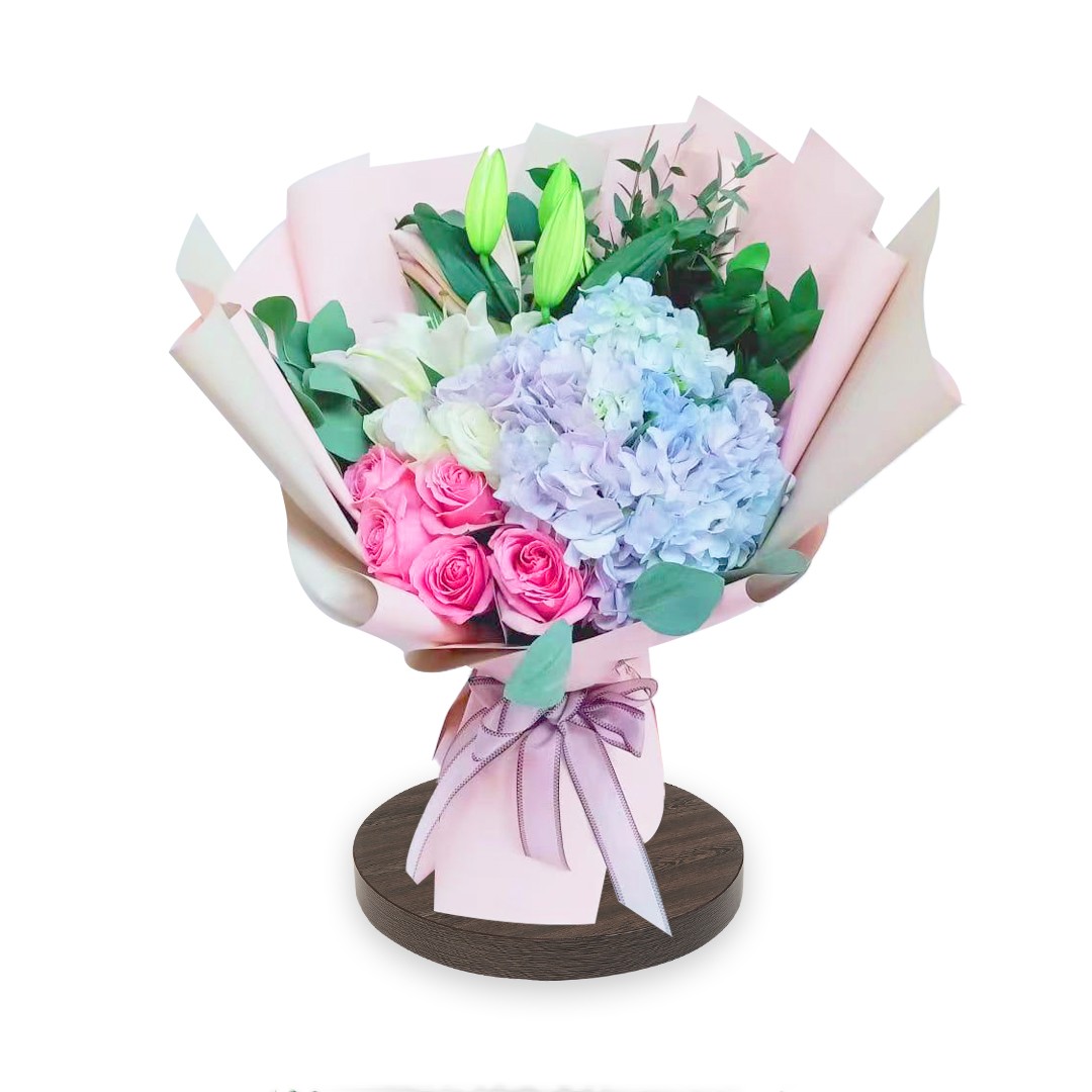Hydrangea Flower Bouquet | Flower Gift Center
