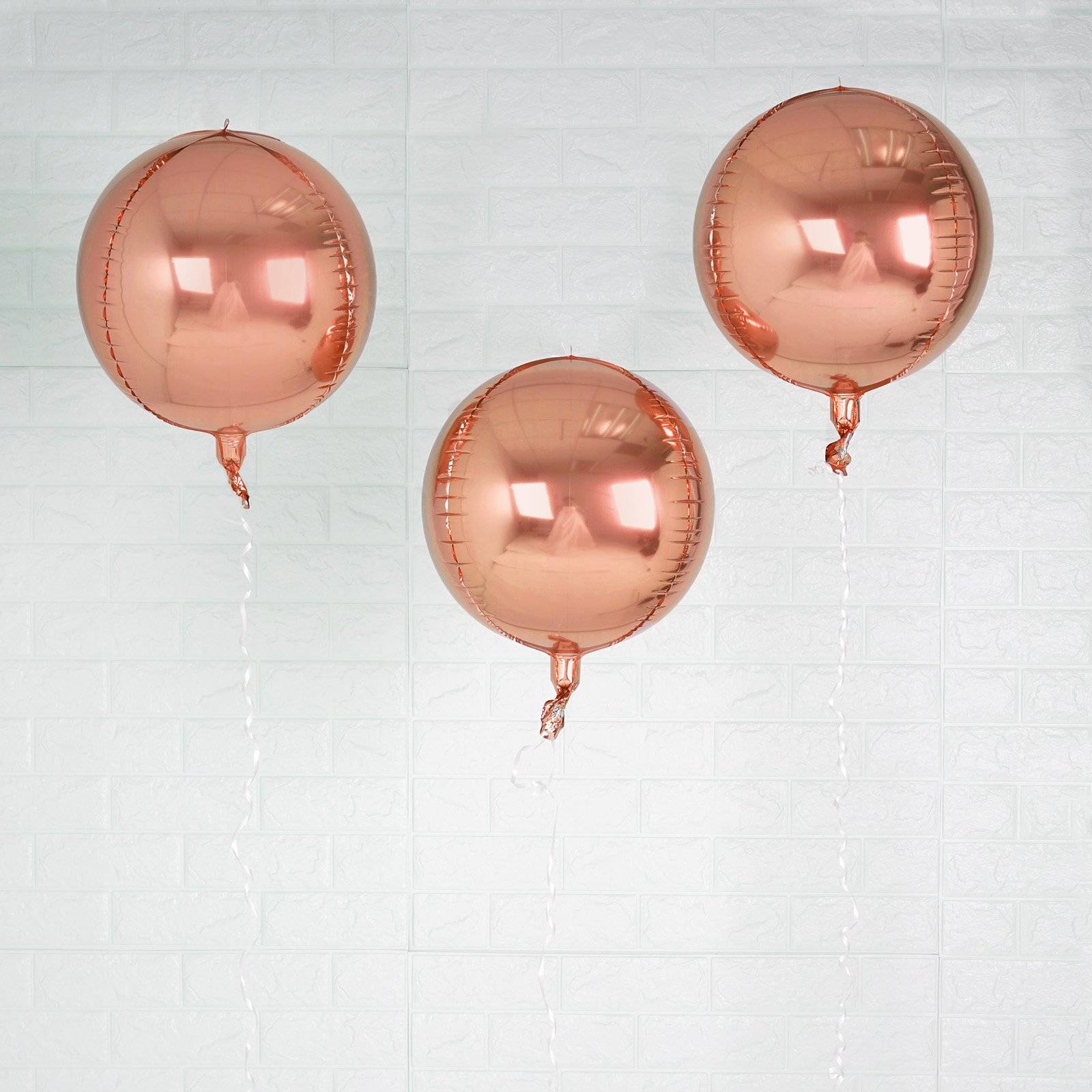 Orbz Balloons 22 Inch's 360 Degree Round Helium  Balloons | Flower Gift Center