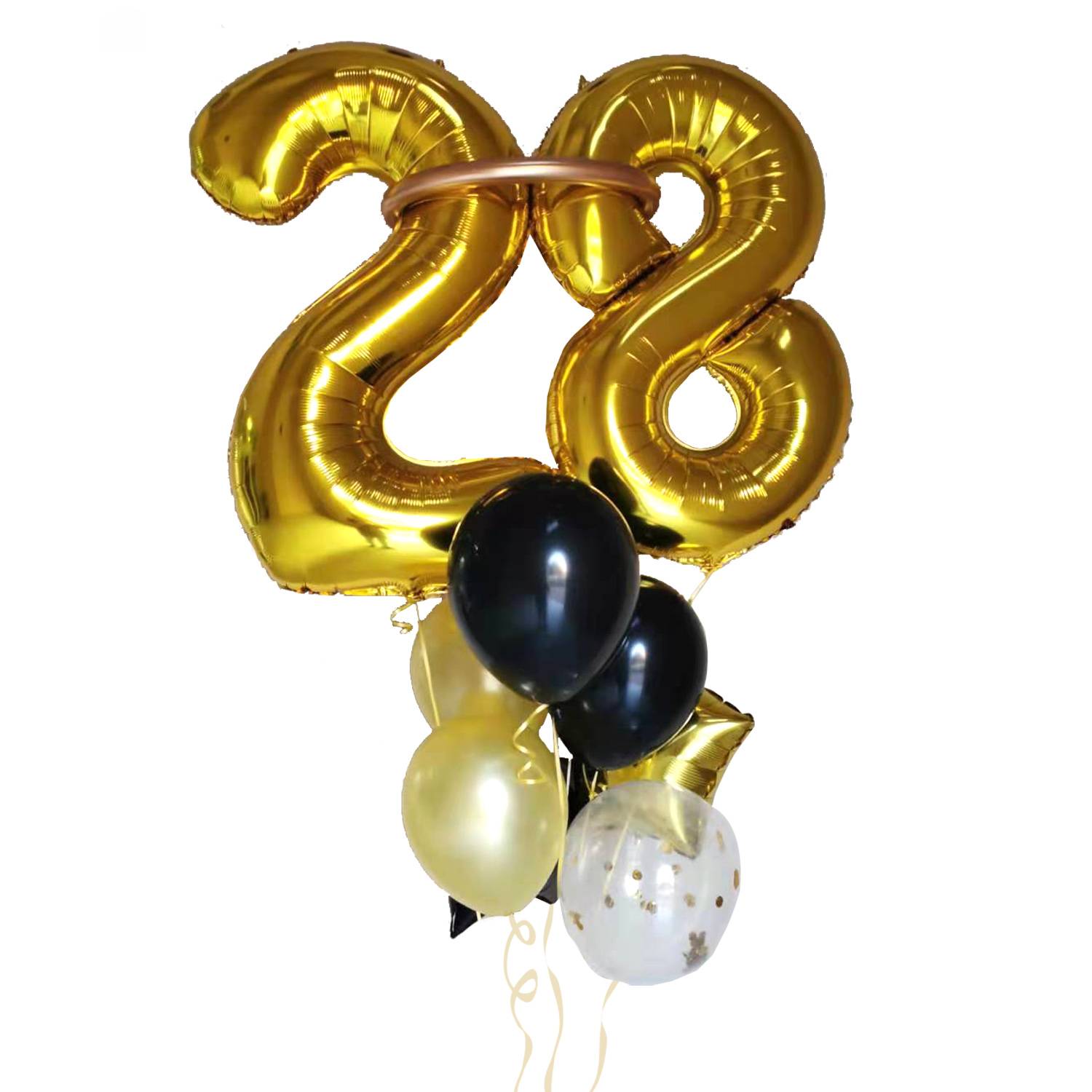28 Birthday Foil Balloon | Flower Gift Center