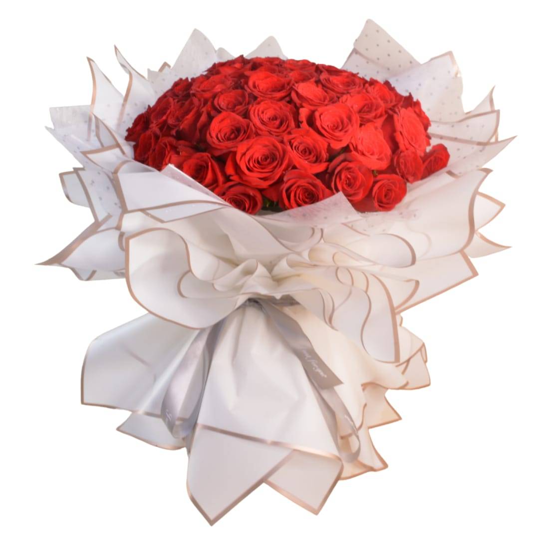 Fallen For You Red Roses Bouquet