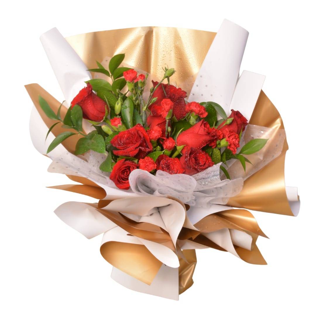 Be in Love Red Roses Bouquet