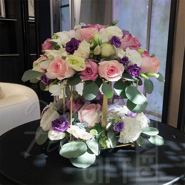 Double Center Table Flower | Flower Gift Center