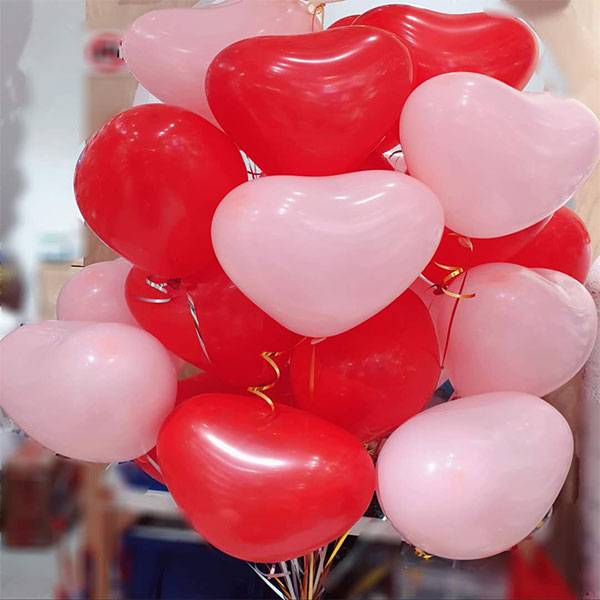 Heart Shape Helium Balloon | Flower Gift Center