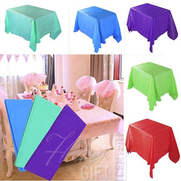 Plastic Table Cover