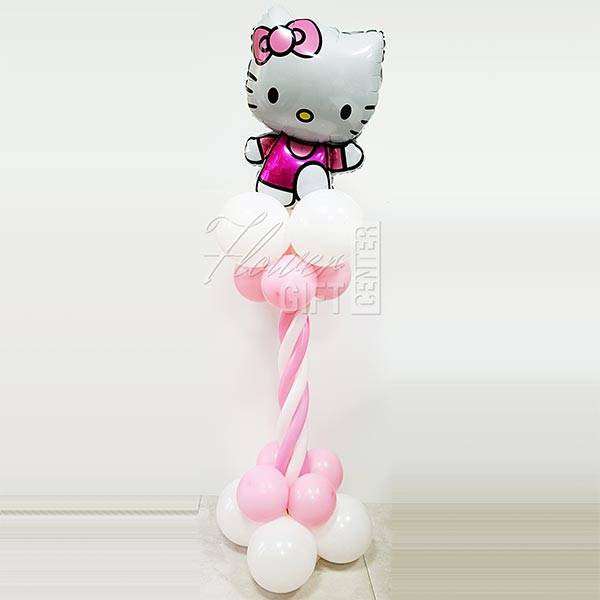 Hello Kitty Balloon Stand