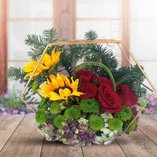 Festive Mix Flower | Flower Gift Center