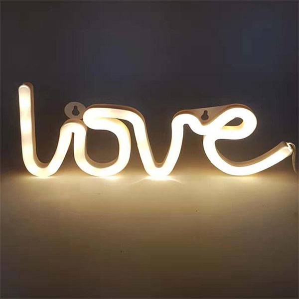 Led LOVE Neon Sign