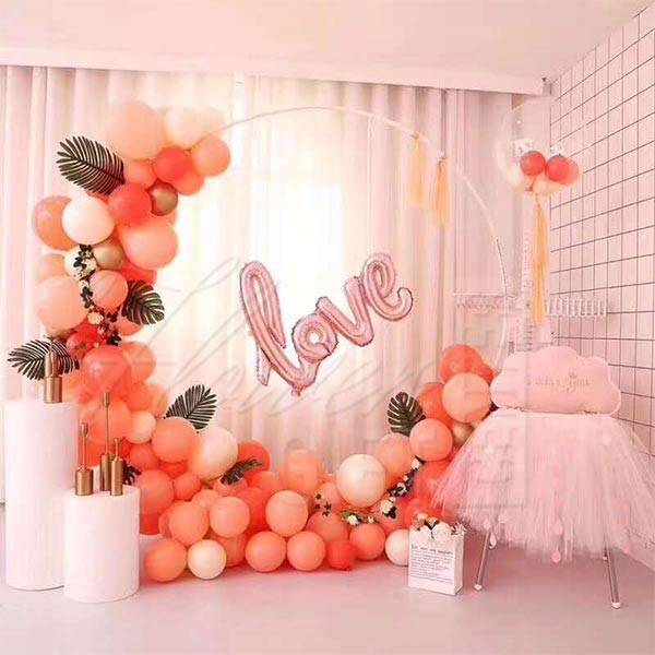 Love Balloon Decoration 2 | Flower Gift Center