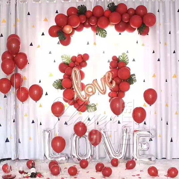 Love Balloon Decoration 4