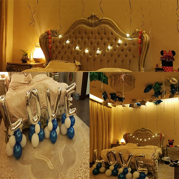 Love Romantic Room Decoration Surprise | Flower Gift Center