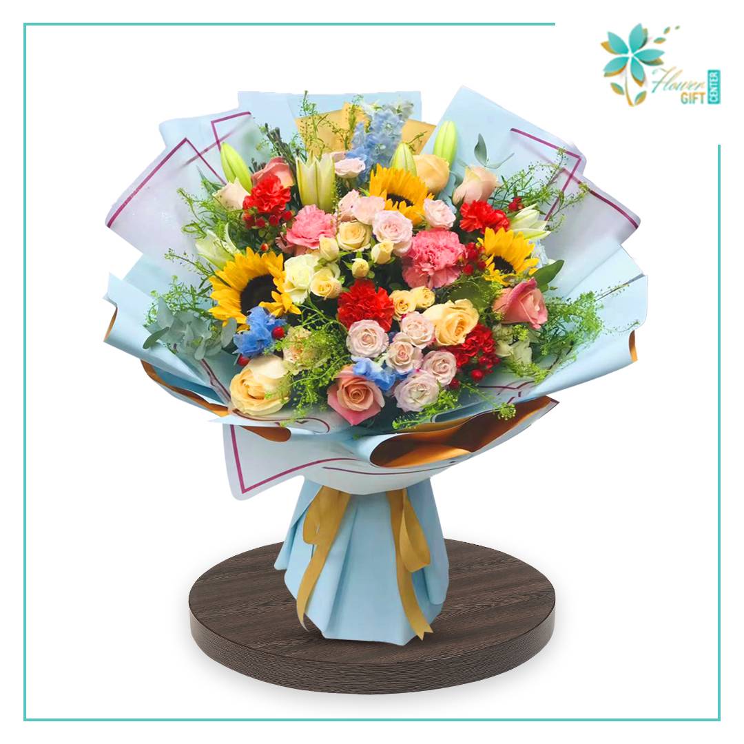 Amour Bouquet | Flower Gift Center