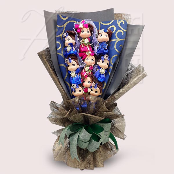 Mix Toys Bouquet | Flower Gift Center
