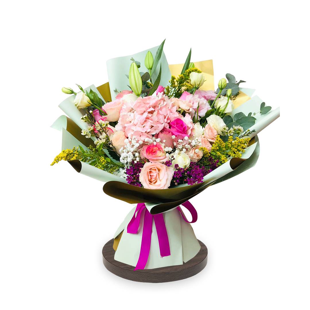 Winter Mixed Fresh Flower Bouquet | Flower Gift Center
