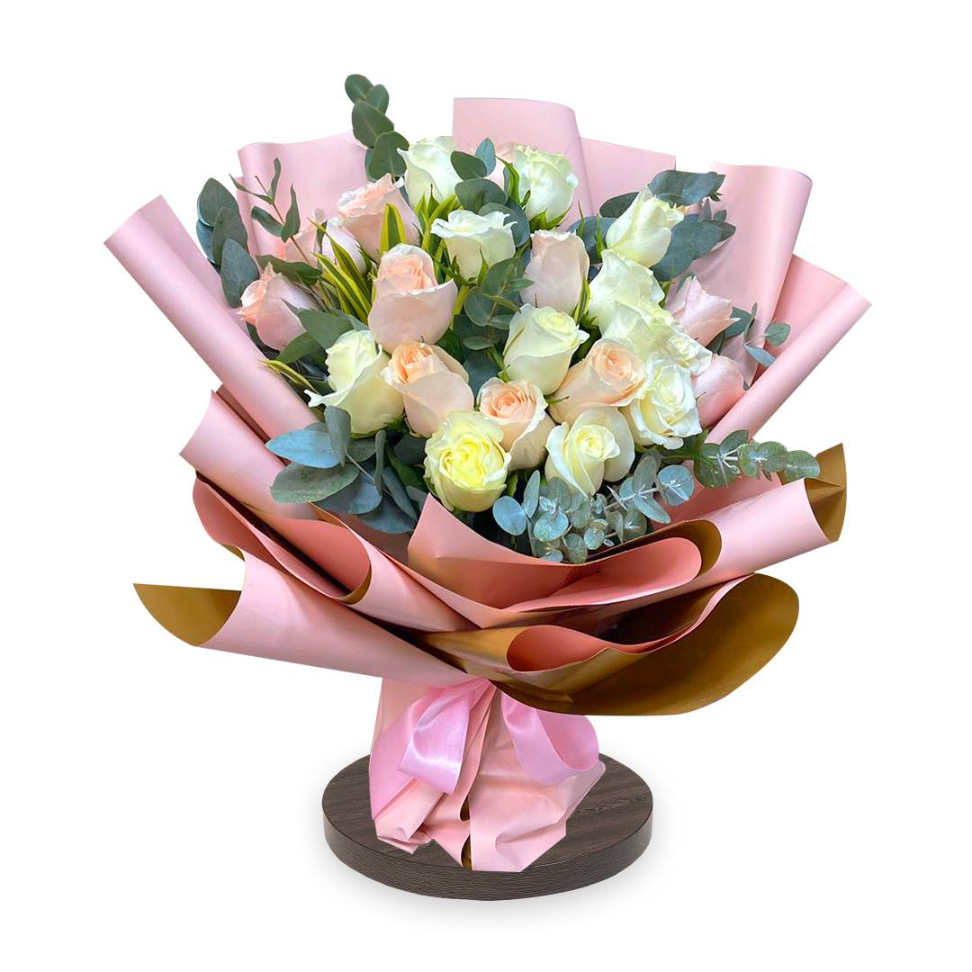 Mixed Roses Flower Bouquet