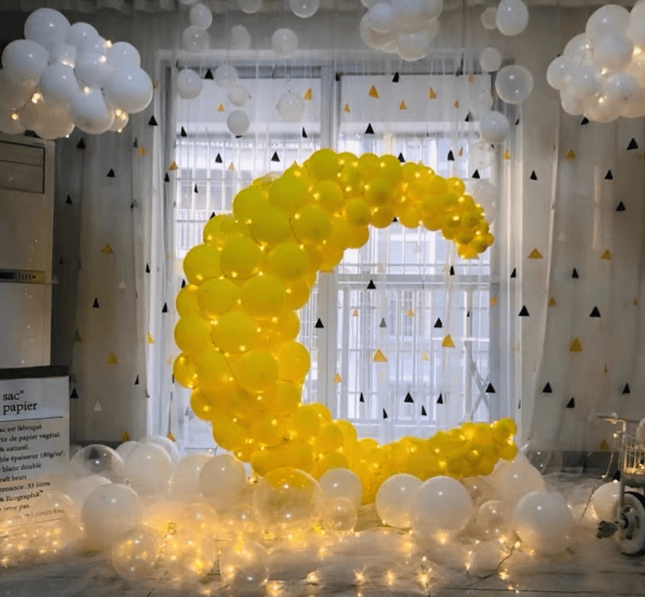 Moon Arch Balloon Decoration | Flower Gift Center