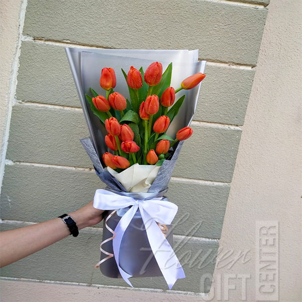Tulip Bouquet | Flower Gift Center