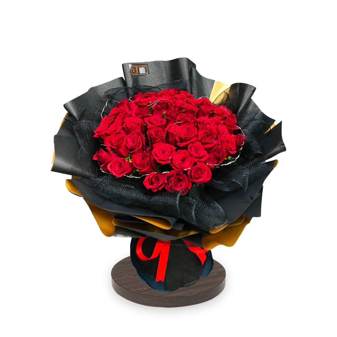 Red Roses Flower Bouquet | Flower Gift Center