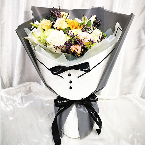 Shirt Flower Bouquet | Flower Gift Center