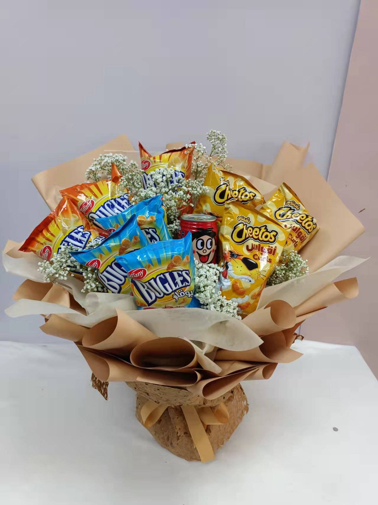 Snacks Bouquet | Flower Gift Center