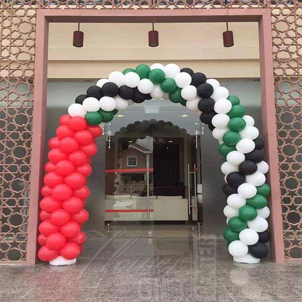 UAE Balloon Arch 6 Meter | Flower Gift Center
