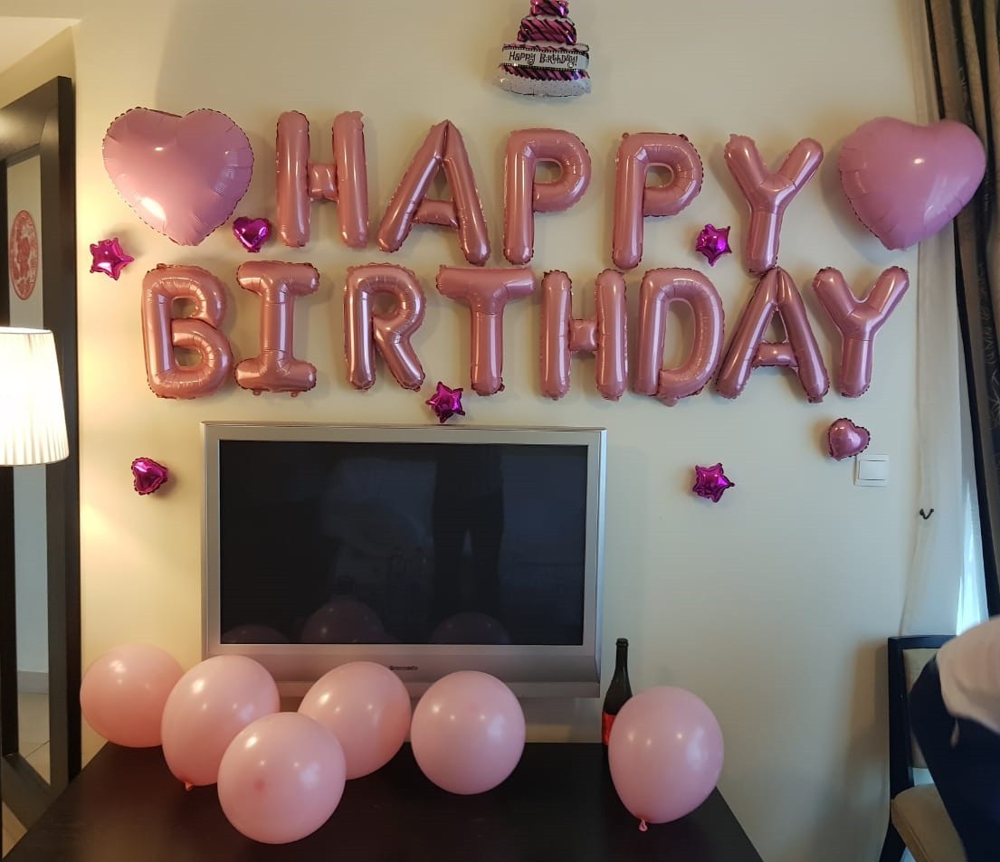 Birthday Package Home Decoration