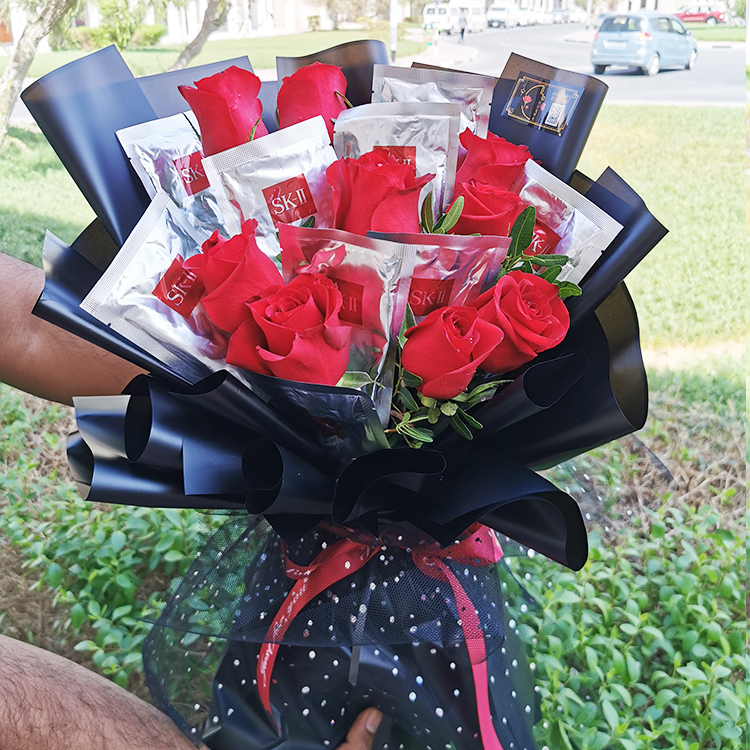 Red Rose Bouquet | Flower Gift Center