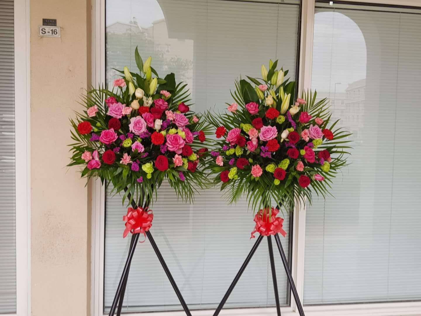 Flower Stand-Grand Opening