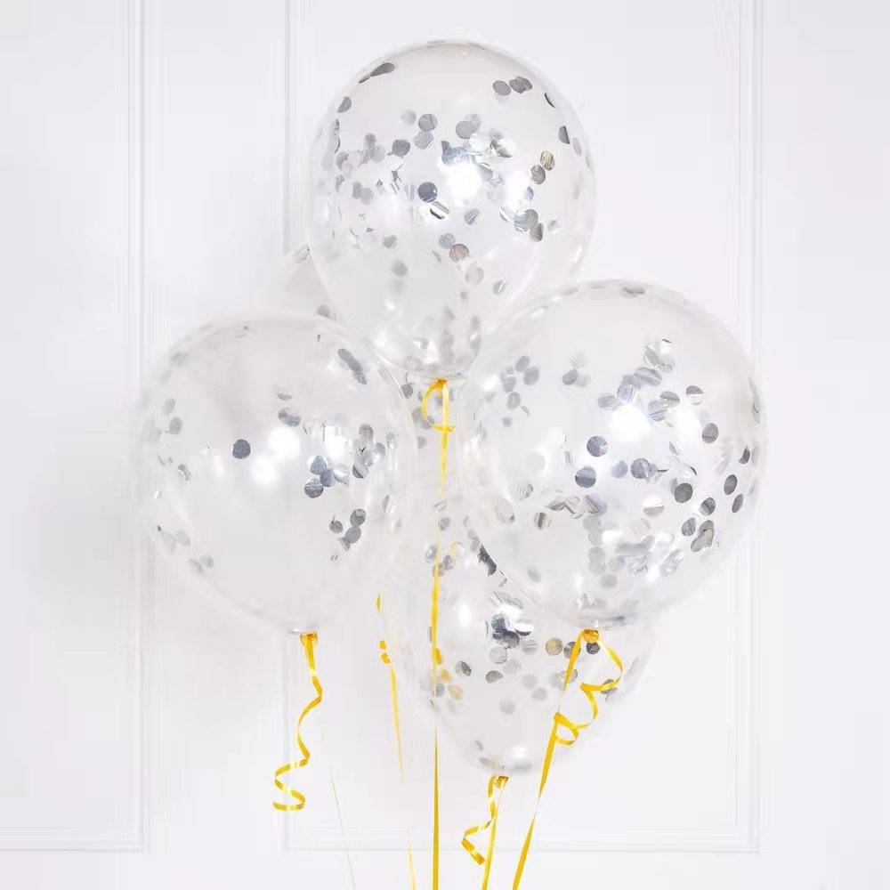 Confetti Helium Balloon
