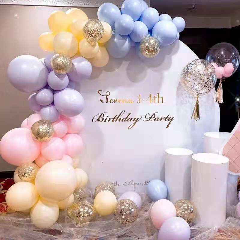 Elegant Birthday Balloons Decoration