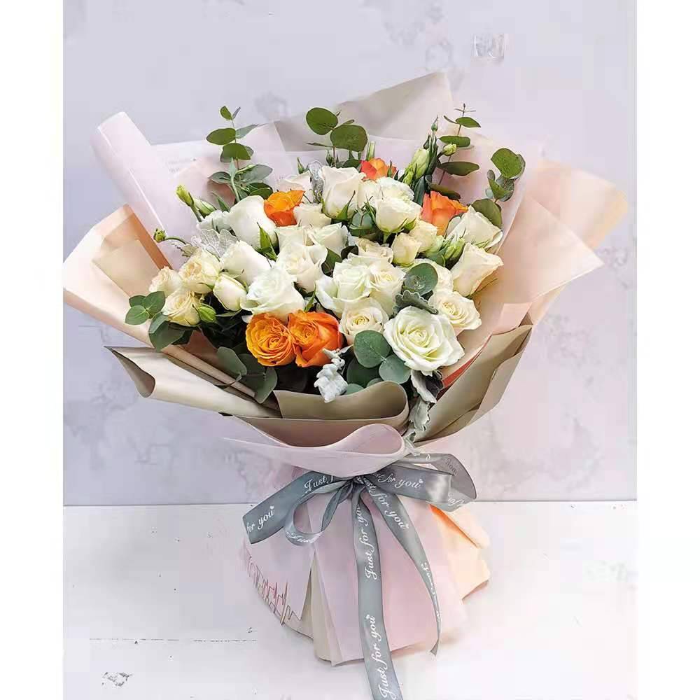 Rose Medley Mix Bouquet | Flower Gift Center
