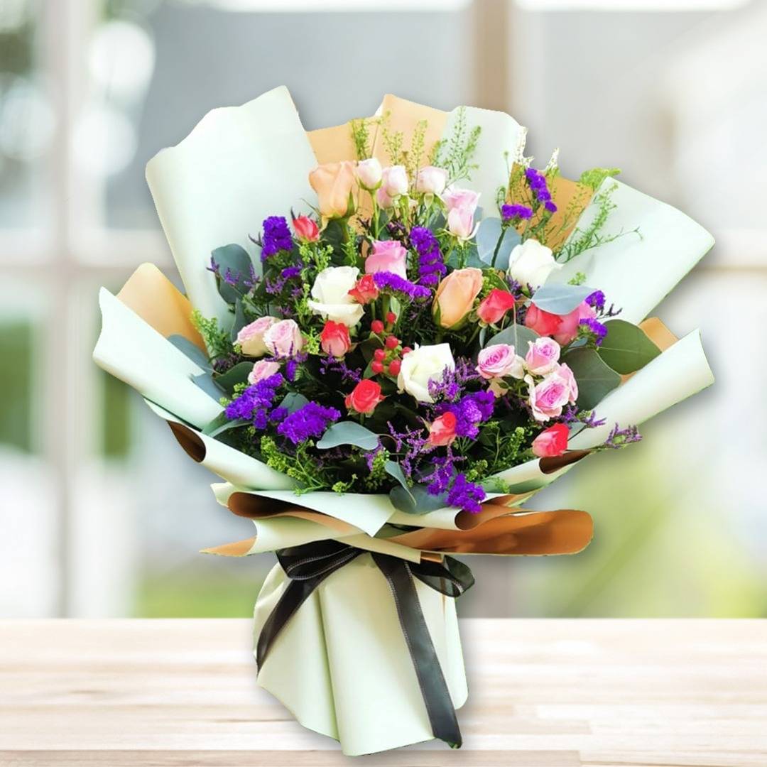 Sweet Devotion Bouquet | Flower Gift Center