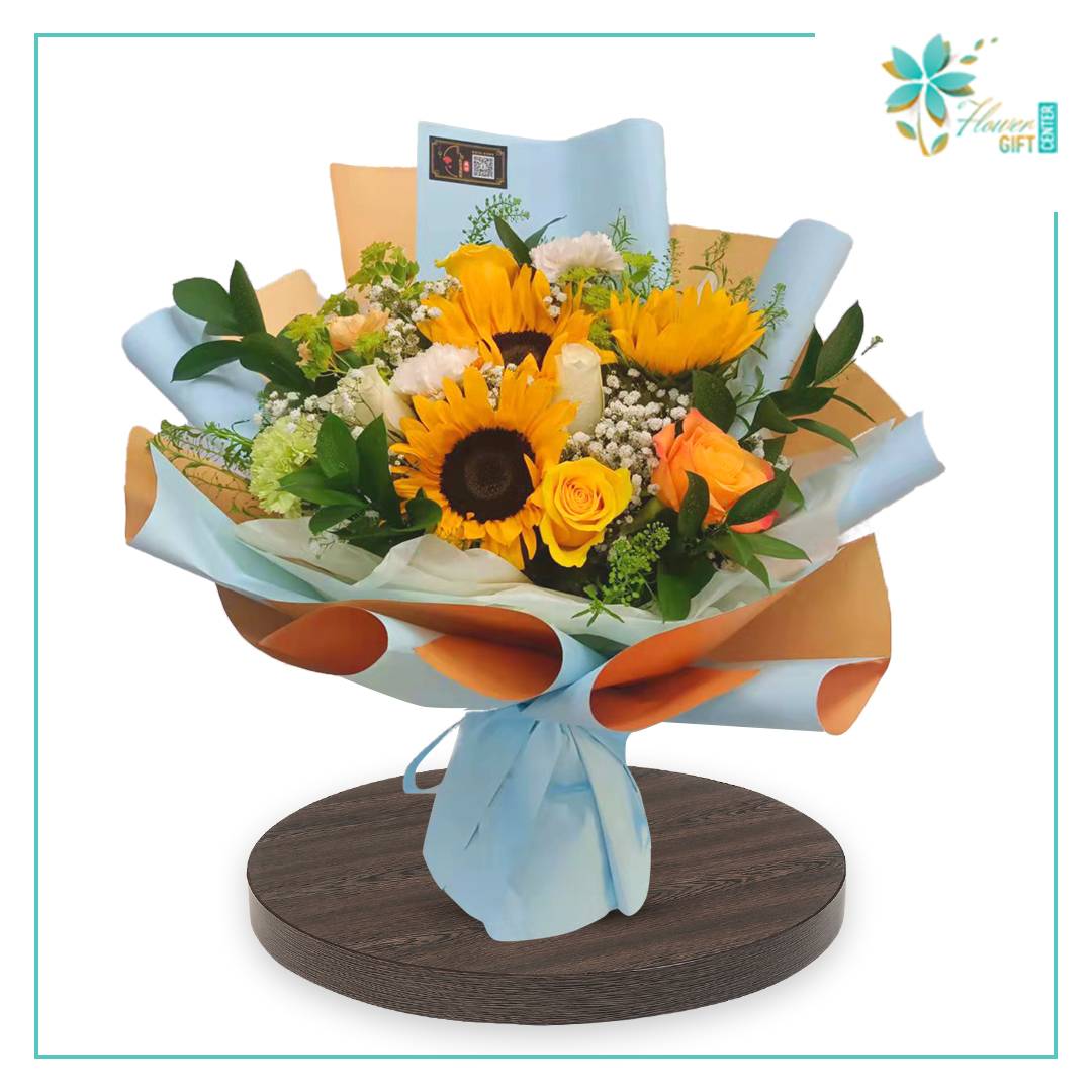 Adorable Flower Bouquet | Flower Gift Center