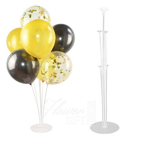 12 inch Rubber Balloon With Stand