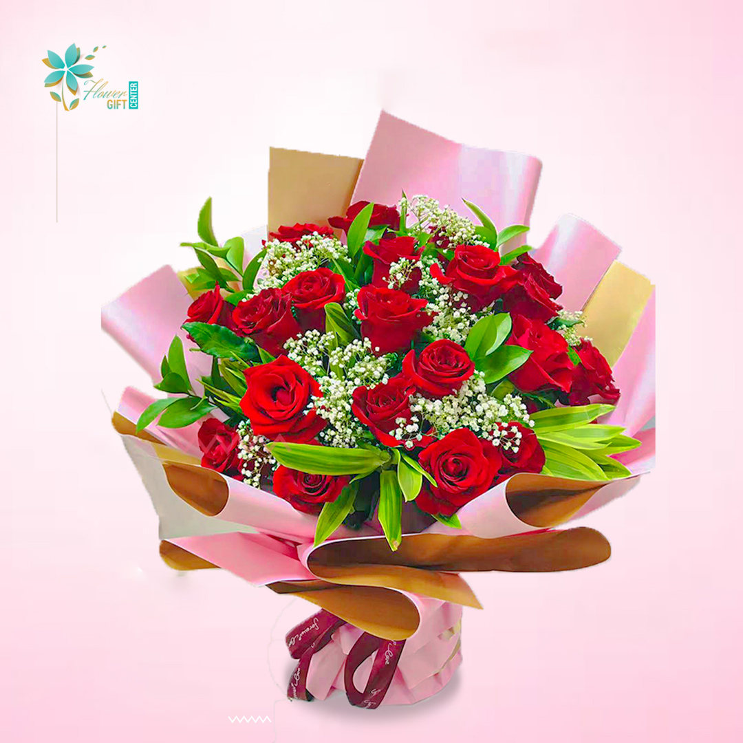Love Rose Flowers Bouquets | Flower Gift Center