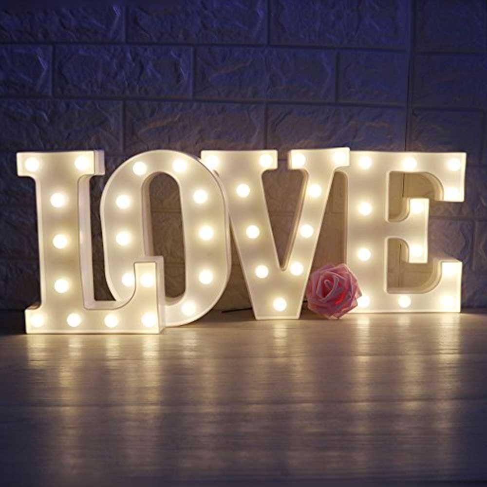 LED Lights for Wedding/Home Decorations or Gift for Valentine's Day | Flower Gift Center