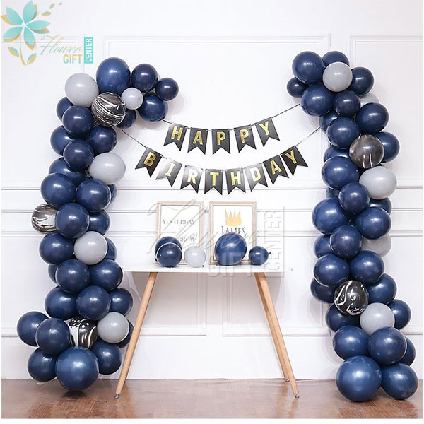 Balloon Garland-Birthday Decoration | Flower Gift Center