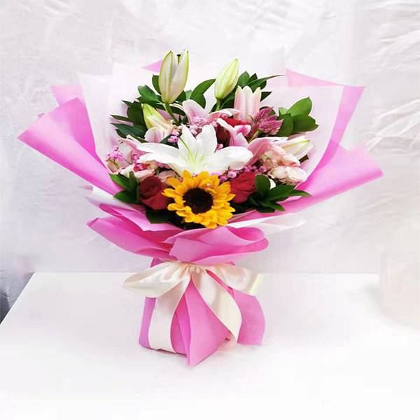 Fairtrade Pink Bouquet