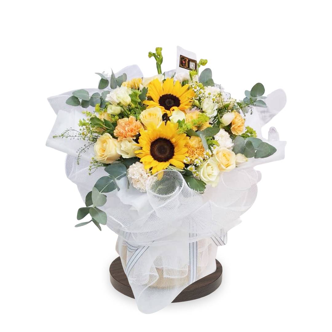 Summer Mixed Sunflower Bouquet | Flower Gift Center