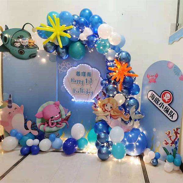 Under The sea Birthday Balloon D?cor | Flower Gift Center