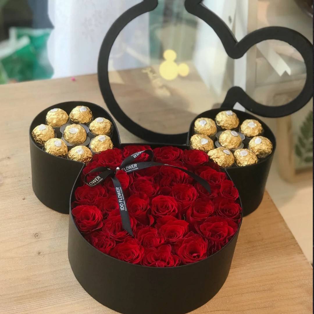 Combo Mickey Mouse with Chocolate | Flower Gift Center