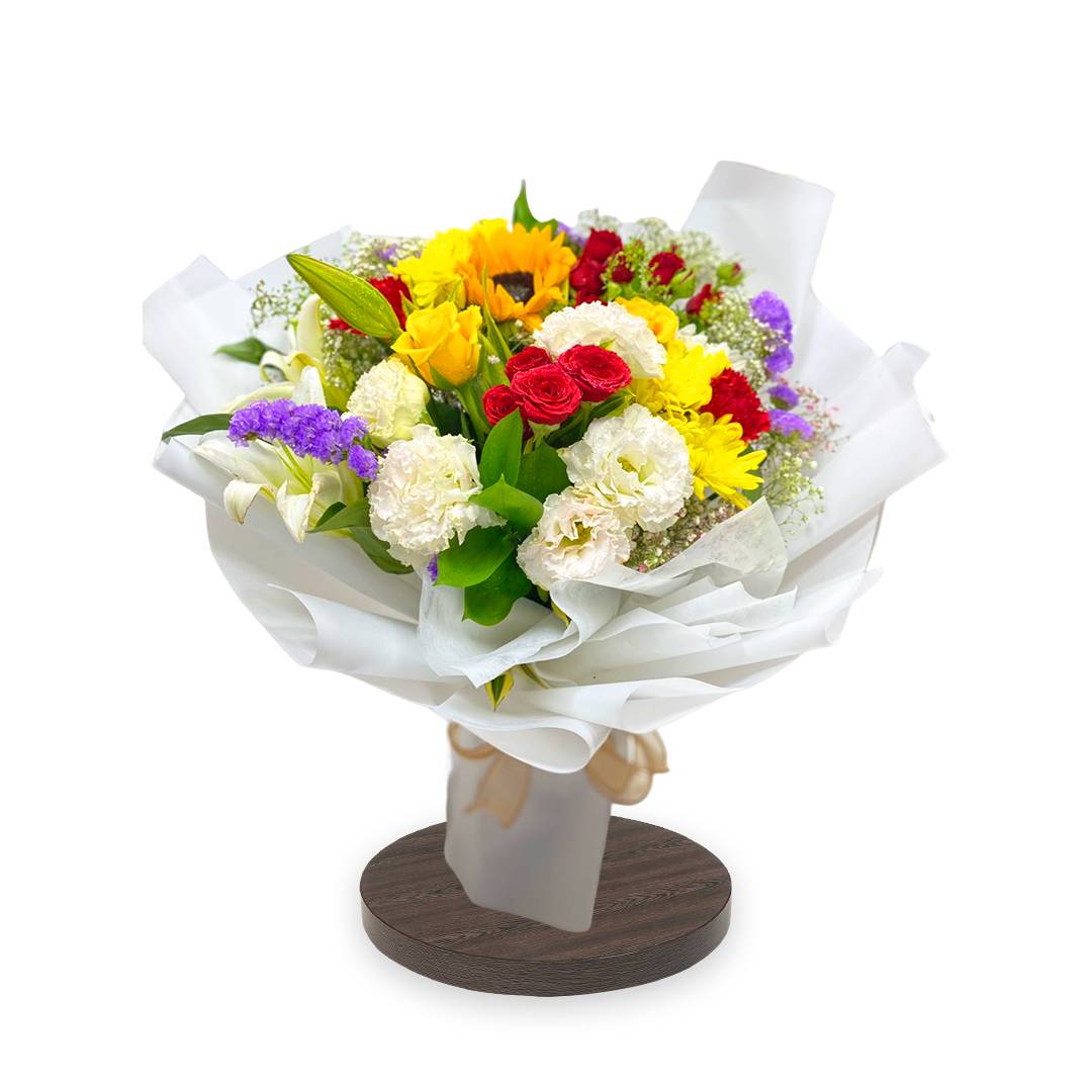 Mixed Fresh Flower Bouquet | Flower Gift Center