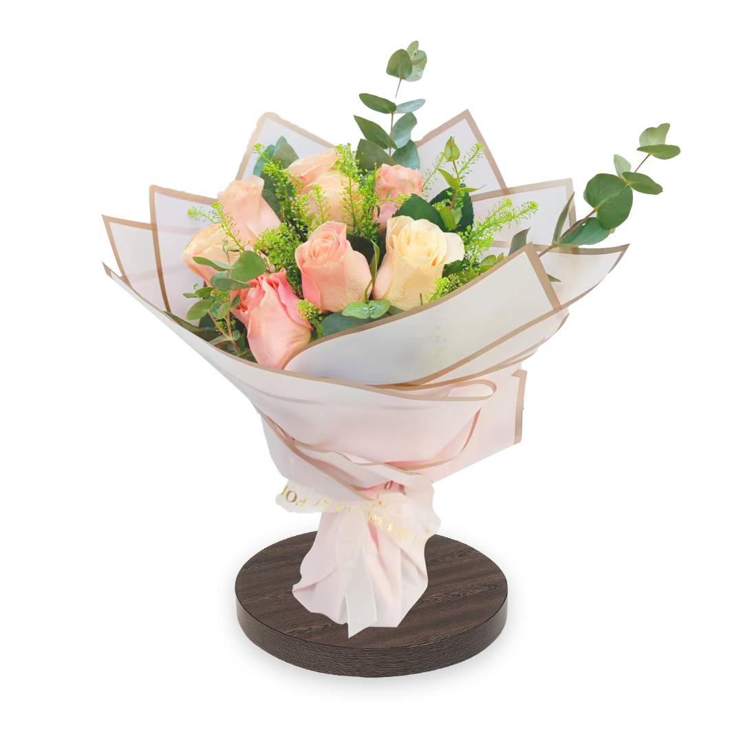 Fresh Roses Bouquet | Flower Gift Center