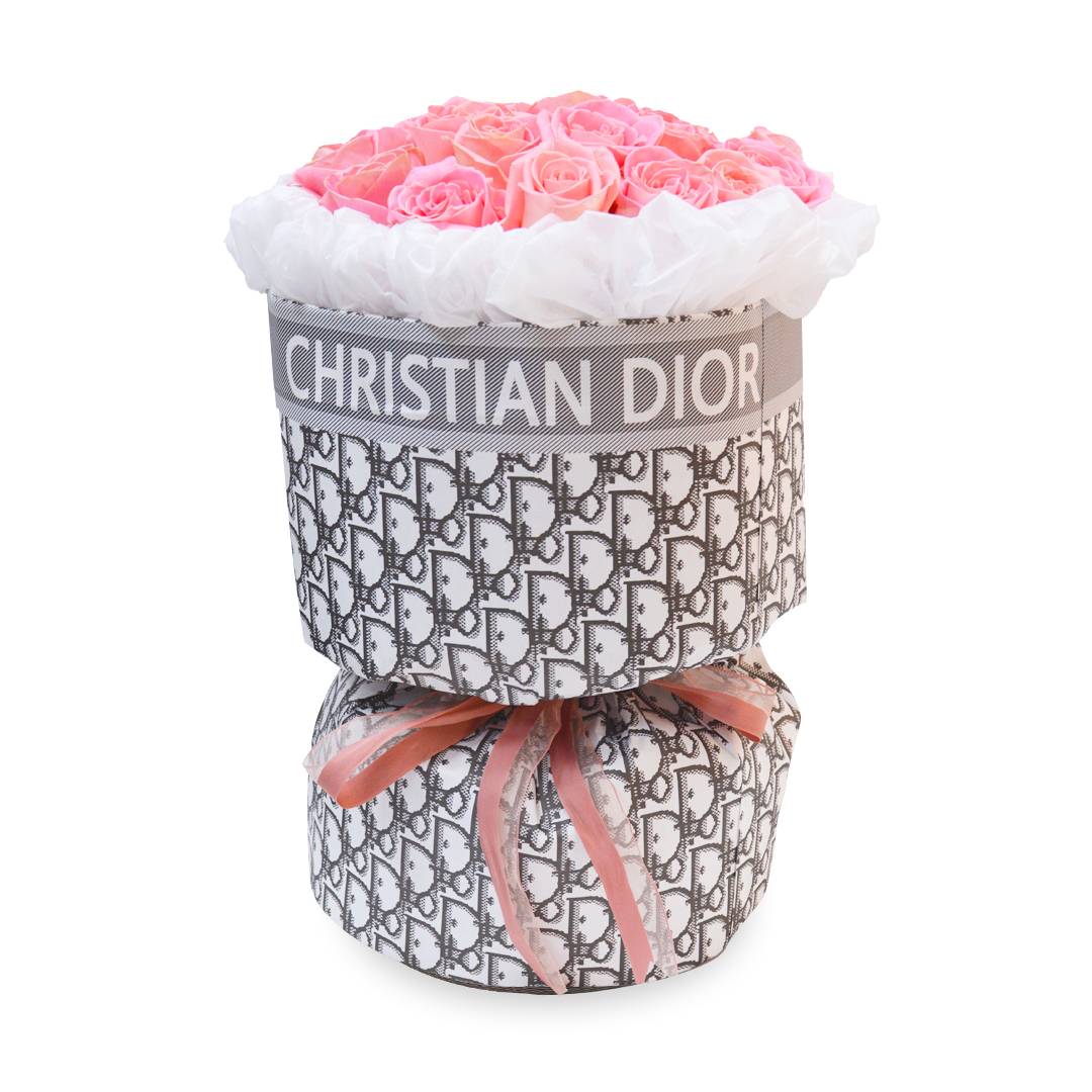 Christian Dior Roses Bouquet