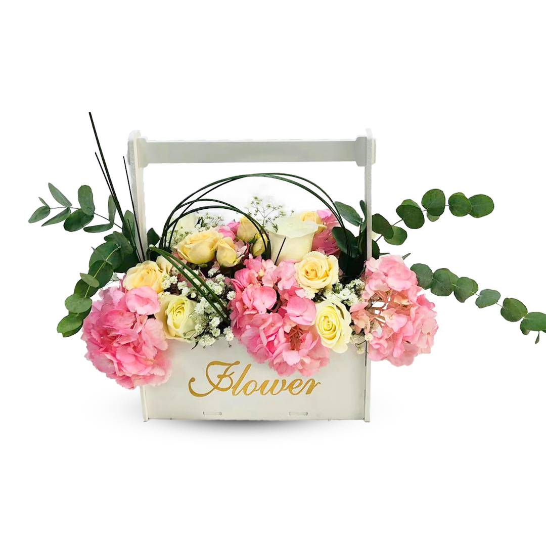 Mixed Flower Box | Flower Gift Center