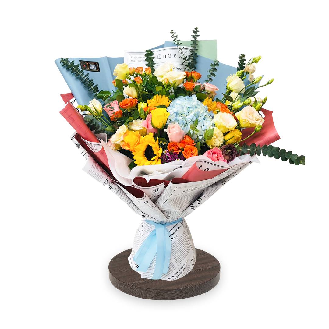 Best Lover Fresh Flower Bouquet | Flower Gift Center