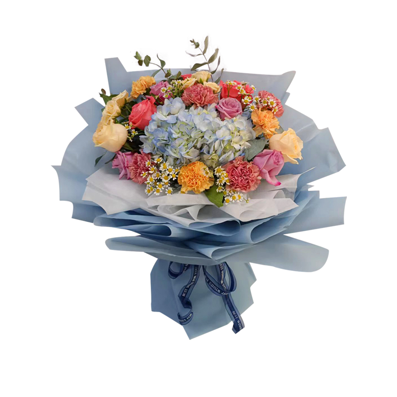 Rose Mix  Flower Bouquet | Flower Gift Center
