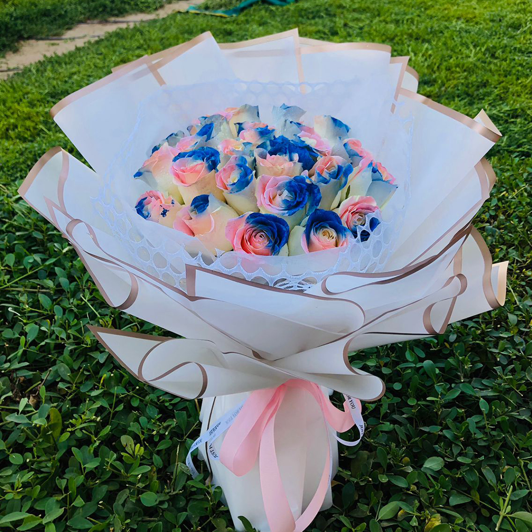 Ombre Bouquet | Flower Gift Center